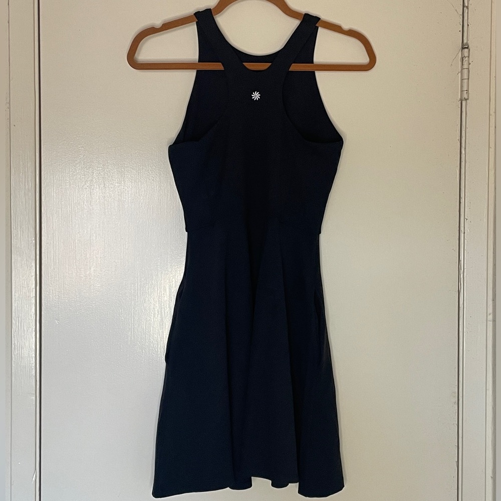 NWOT Athleta Conscious Dress in Black Size S - Picture 5 of 8
